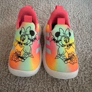 adidas Kids Sneakers with Rainbow and Cartoon Design